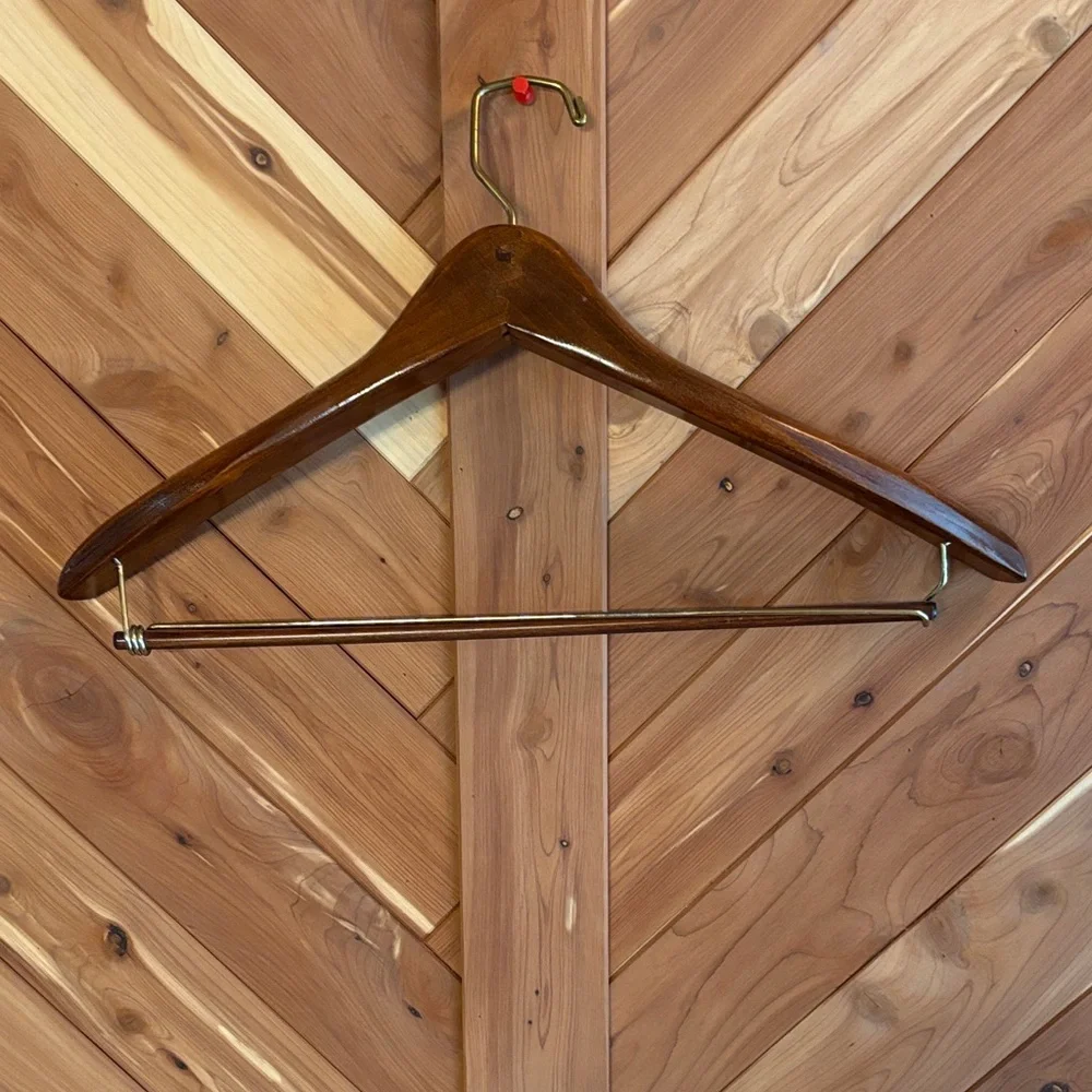 Burberrys Wooden Hanger Set Of 2